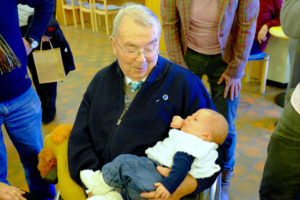 90 Jahre Pater Otto Jossen