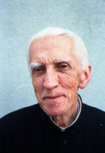 Hans Eggspühler, prêtre