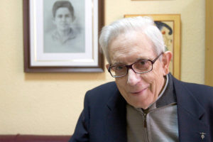 Décès du père José María Salaverri (1926-2018) 2