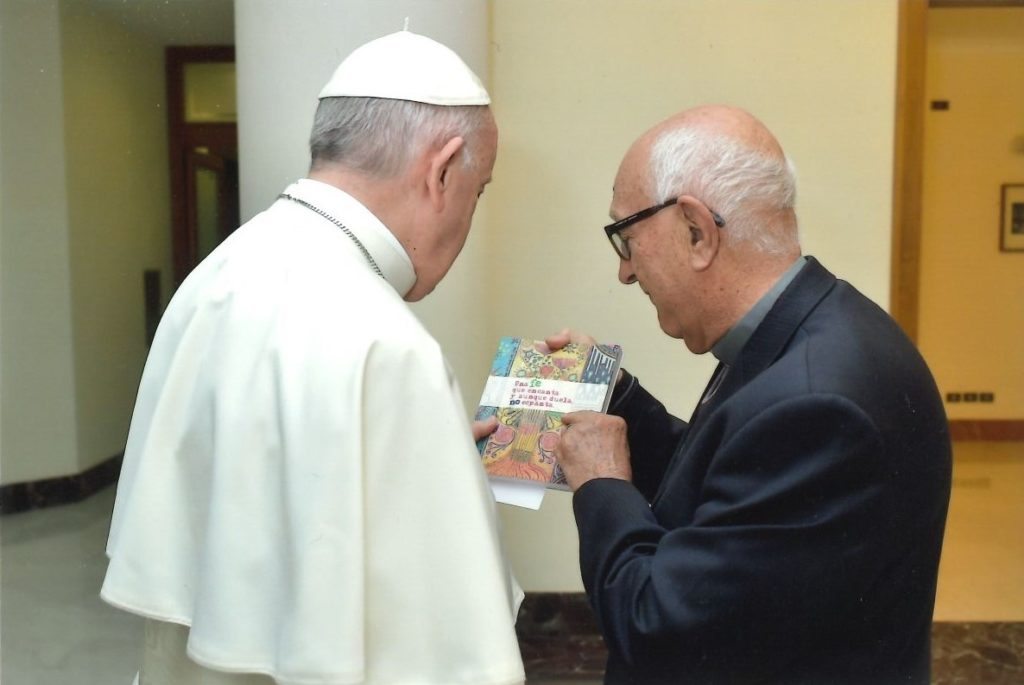 Une lettre du pape François